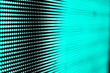 LED ekran teknolojisi.