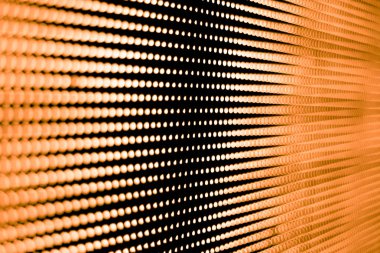 LED ekran teknolojisi.