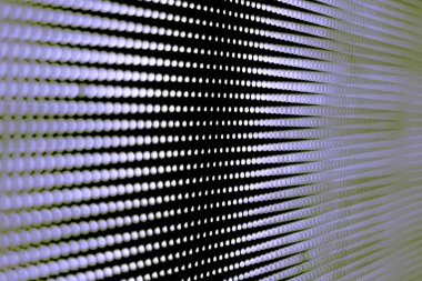 LED ekran teknolojisi.