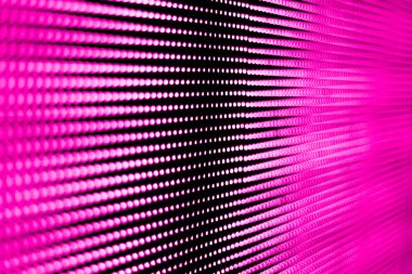 LED ekran teknolojisi.