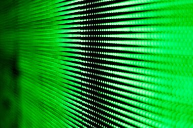 LED ekran teknolojisi.