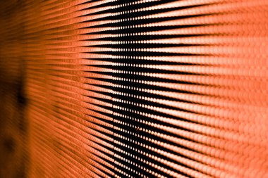 LED ekran teknolojisi.