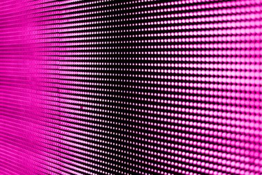 LED ekran teknolojisi.