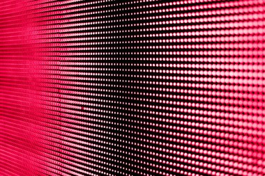 LED ekran teknolojisi.