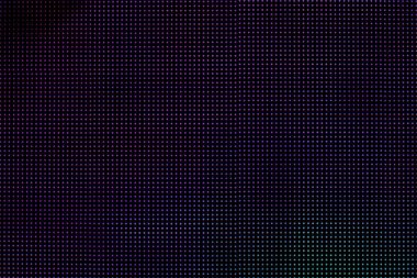 LED ekran teknolojisi arka planı.