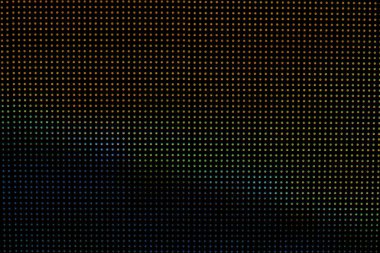 LED ekran teknolojisi arka planı.