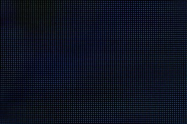 LED ekran teknolojisi arka planı.