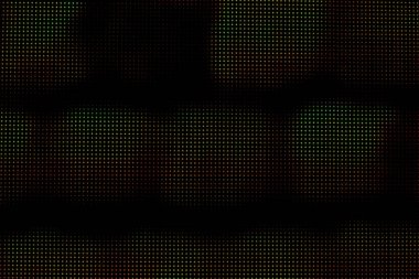 LED ekran teknolojisi arka planı.