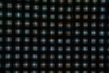 LED ekran teknolojisi arka planı.