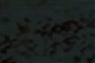 LED ekran teknolojisi arka planı.