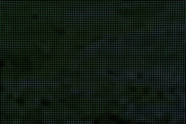LED ekran teknolojisi arka planı.
