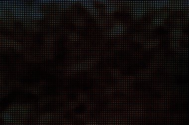 LED ekran teknolojisi arka planı.