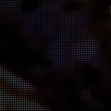 LED ekran teknolojisi arka planı.