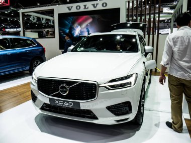 Volvo Xc60, Motor Expo 2017'de sergileniyor.