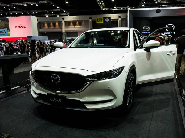 Mazda CX5 in mostra a Motor Expo 2017 . — Foto Stock