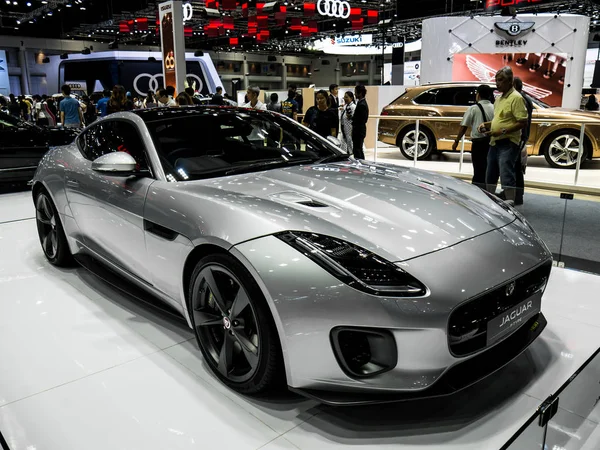 Jaguar F Type in mostra a Motor Expo 2017 . — Foto Stock