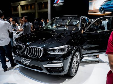 Tüm Yeni Bmw X3 Motor Expo 2017'de sergileniyor.