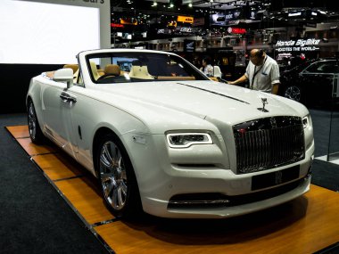 Rolls Royce, Motor Expo 2017'de sergileniyor.