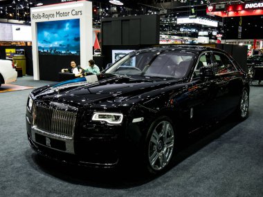 Rolls Royce, Motor Expo 2017'de sergileniyor.