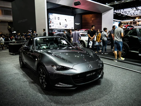 Mazda MX5 RF in mostra a Motor Expo 2017 . — Foto Stock