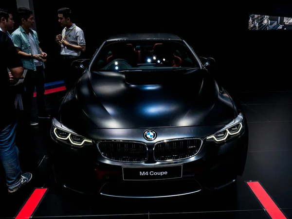 BMW M4 Coupe in mostra a Motor Expo 2017 . — Foto Stock