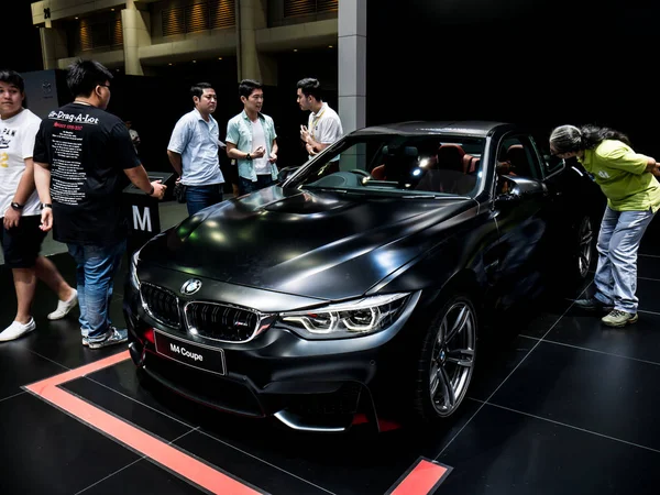 BMW M4 Coupe exposé à Motor Expo 2017 . — Photo