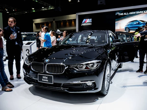 Bmw 320d Iconic Motor Expo 2017'de sergileniyor.