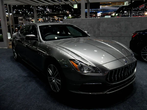 Maserati in mostra a Motor Expo 2017 . — Foto Stock