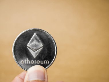 El ethereum sikke tutuyor.