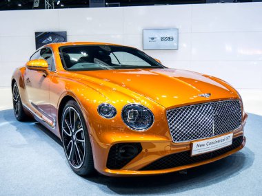Bentley yeni continental Gt Bangkok International M ekranda