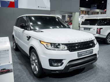 Land rover range rover spor Bangkok International ekranda