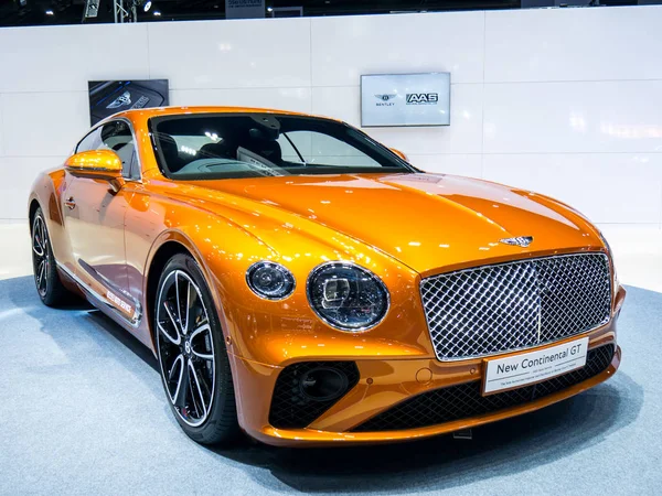Bentley yeni continental Gt Bangkok International M ekranda