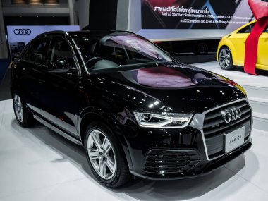 Audi q3 Bangkok Uluslararası Otomobil Fuarı'nda ekranda 2018 I