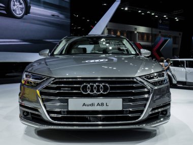 Audi a8 l Bangkok Uluslararası Otomobil Fuarı'nda ekranda 2018