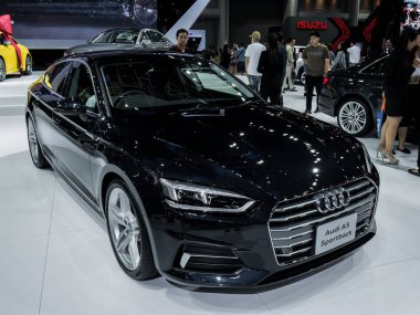 Bangkok Uluslararası Motor Show'da ekranda Audi a5 sportback