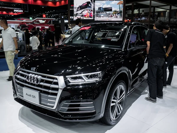 Audi Q5 tentoongesteld in Bangkok International Motor Show 2018 bij I — Stockfoto