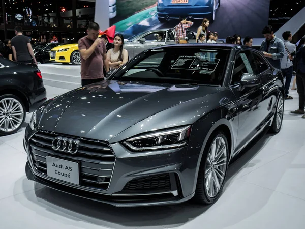 Bangkok Uluslararası Motor Show'da ekranda Audi a5 coupe 201