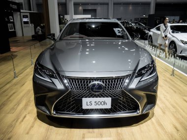 Bangkok Uluslararası Motor Show'da ekranda Lexus ls 500h 201