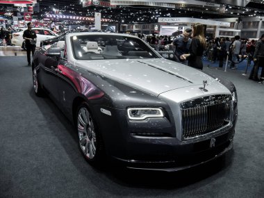 Rolls royce Bangkok International Motor Show 2018'de sergileniyor 