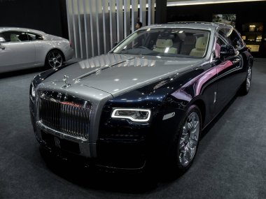 Rolls royce Bangkok International Motor Show 2018'de sergileniyor 
