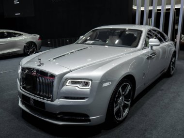 Rolls royce Bangkok International Motor Show 2018'de sergileniyor 