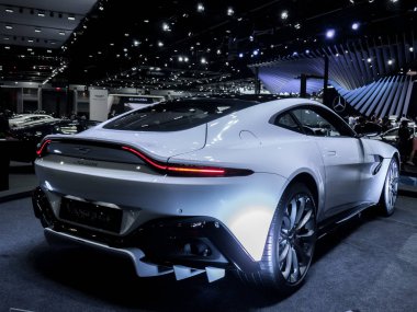 Aston martin vantage Bangkok Uluslararası Motor S ekranda