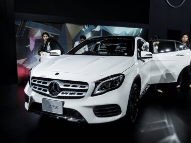 Mercedes benz gla 250 Bangkok Uluslararası Motor ekranda 