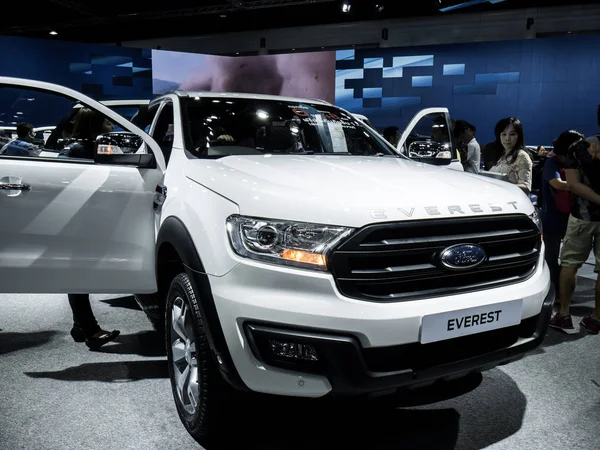 Ford Everest Bangkok Uluslararası Otomobil Fuarı'nda ekranda 2018