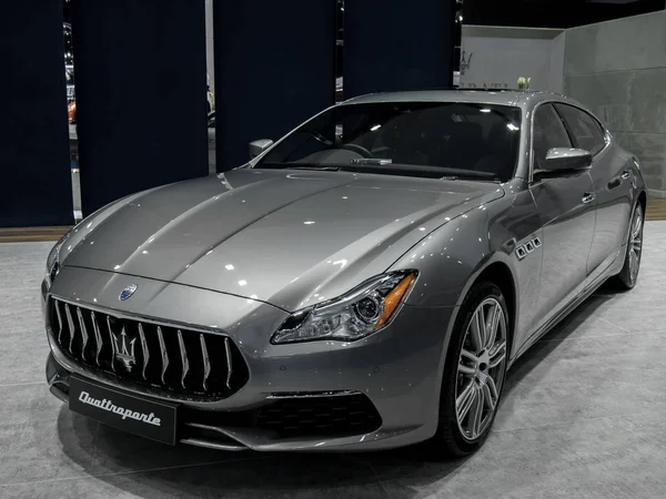 Bangkok Uluslararası Motor ekranda Maserati quattroporte 