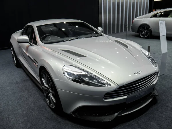 La vittoria di Aston Martin in mostra a Bangkok International Motor — Foto Stock