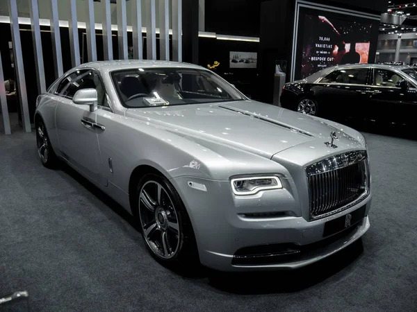 Rolls royce Bangkok International Motor Show 2018'de sergileniyor 