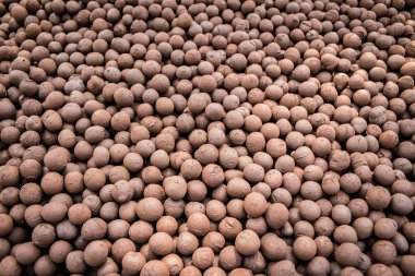 Süslenmiş kilin dokusu.