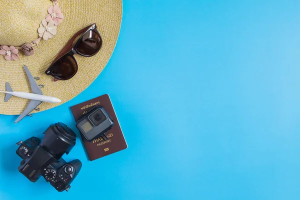 Seyahatte ekipman kavramının arka planı.