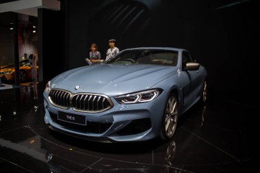 Bmw 8 Bangkok Uluslararası Motor Expo 2018'de sergileniyor.